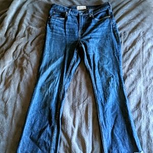Everlane Kick Crop Jean Size 30